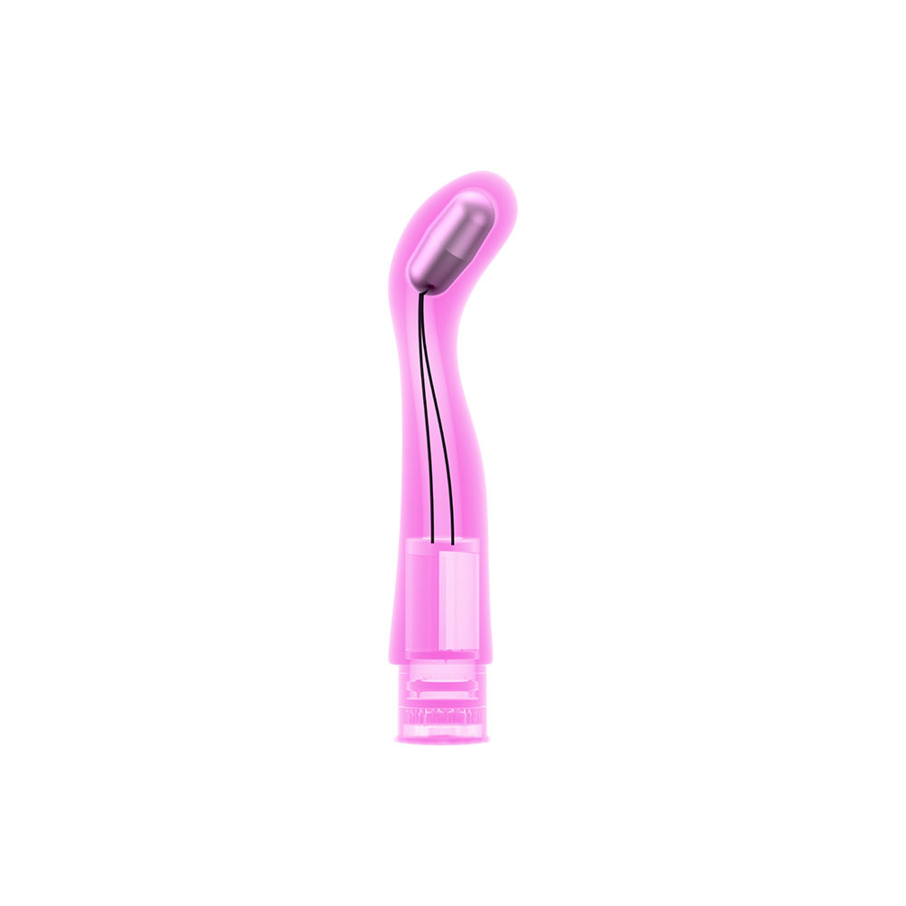 Crystal Jelly G-spot Vibe tillverkad av TPE-material