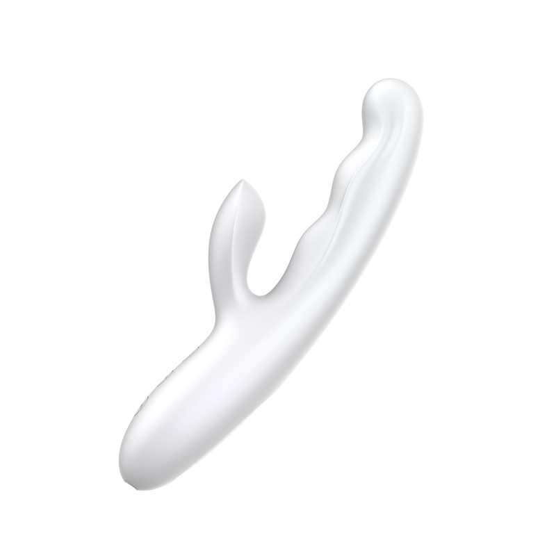 Vibrator med dubbel tappning