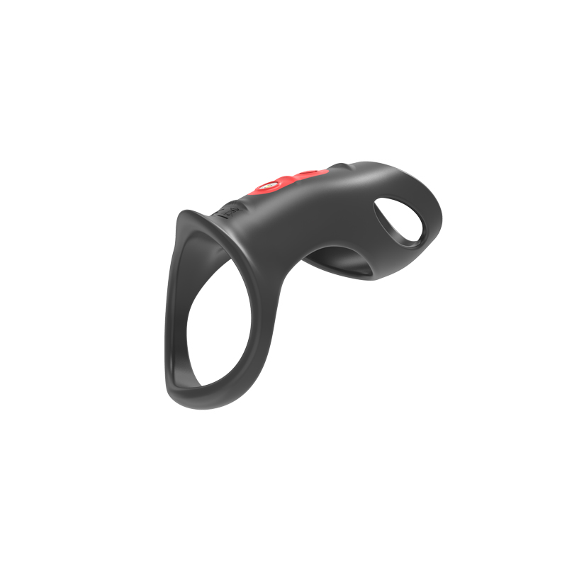 Elektrisk Skelett Cat Ring