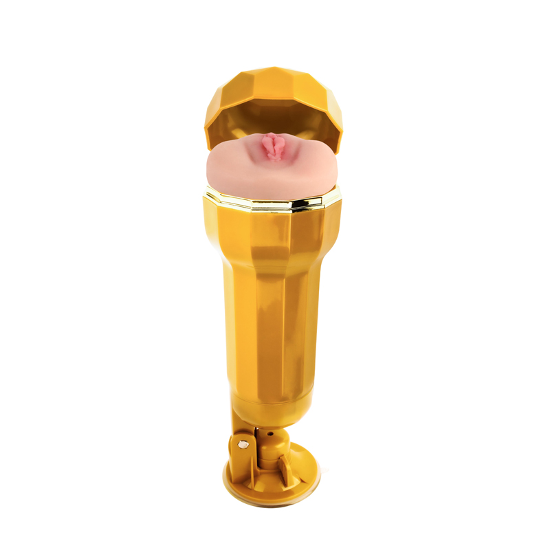 Guldskal Jessie realistiska vagina cup