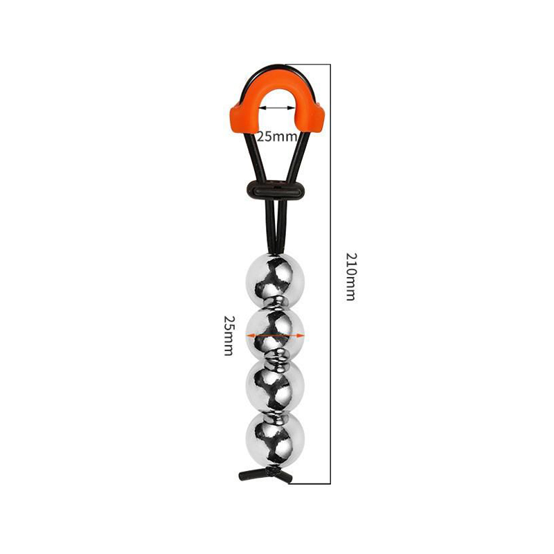 Metal Penis Stretcher-Quad-Ball (φ25 mm)