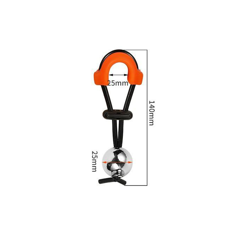 Penisbår i metall - enkel boll (φ25 mm)