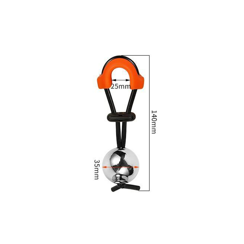 Penisbår i metall - enkel boll (φ35 mm)