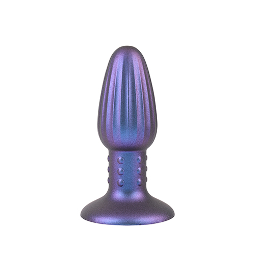 Metallic Paint Tapered Anal Plug