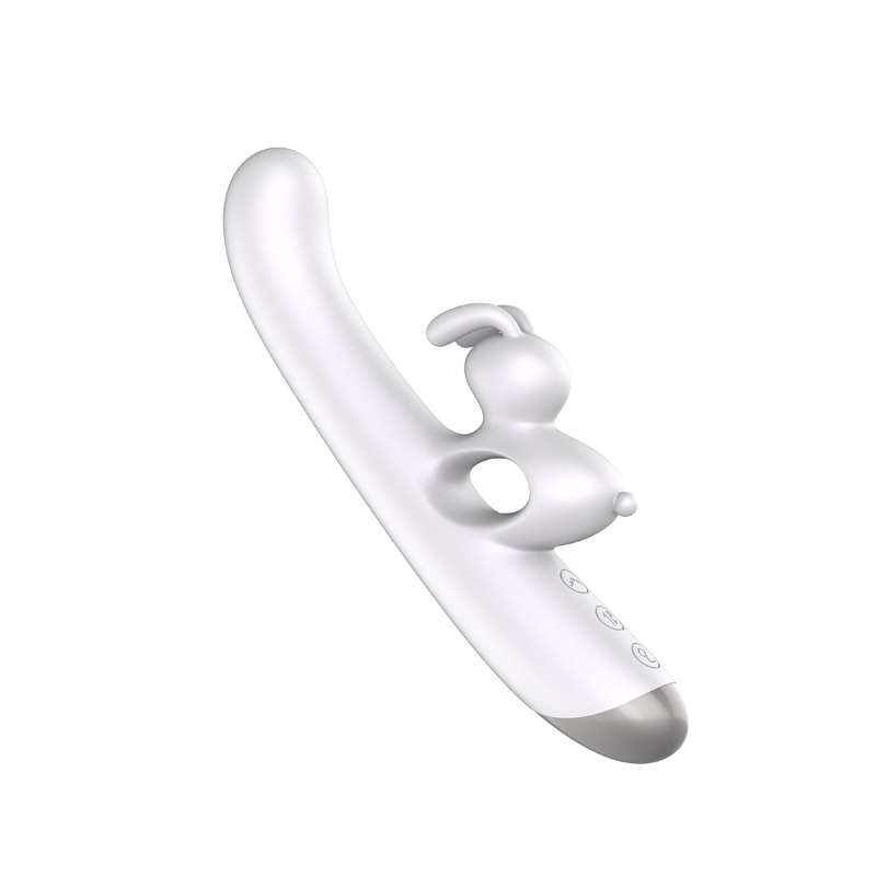Kaninstrykande vibrator