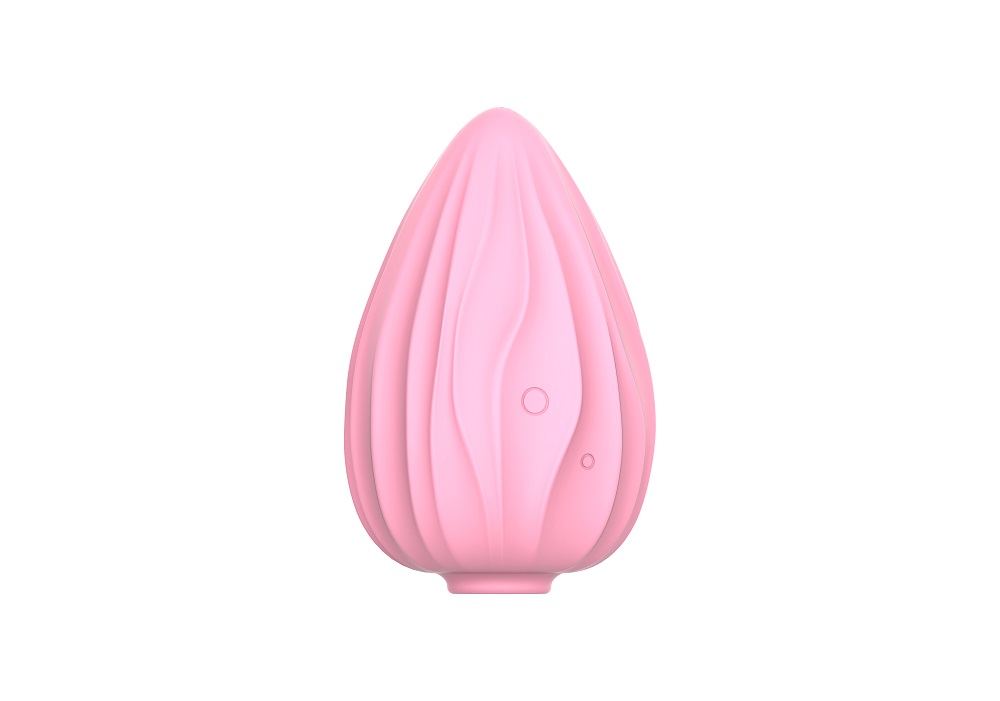 Strawberry Shape Suction Vibe Rosa