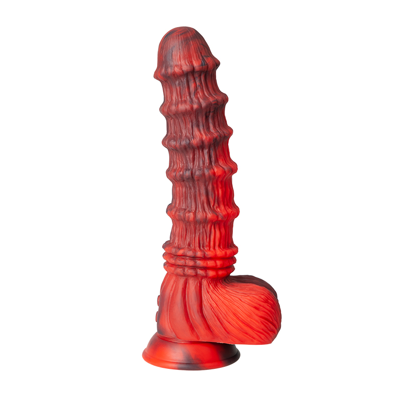 Vibrerande monsterdildo antar ledarskap