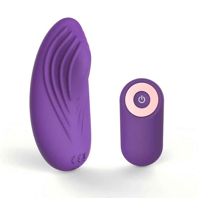 Bärbar klitorisvibrator